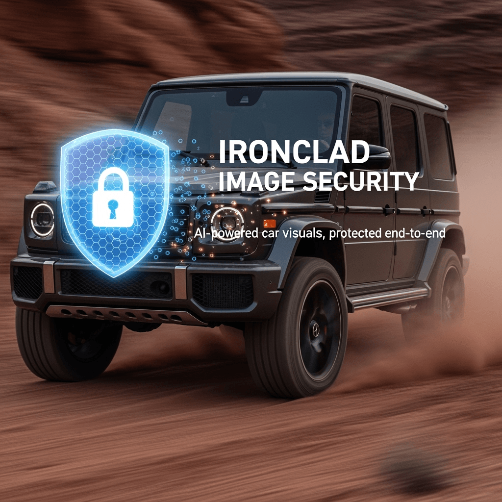 Privacy protection features including license plate blurring